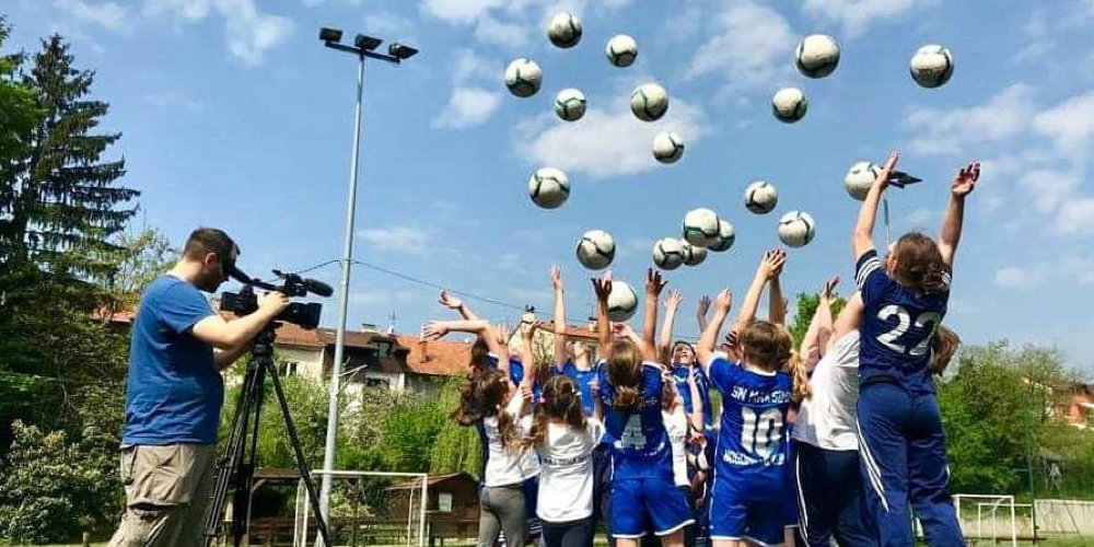 POZIVAMO NA 1. NOGOMETNU LIGU ZA DJEVOJČICE “ŠN MAKSIMIR 2020.”