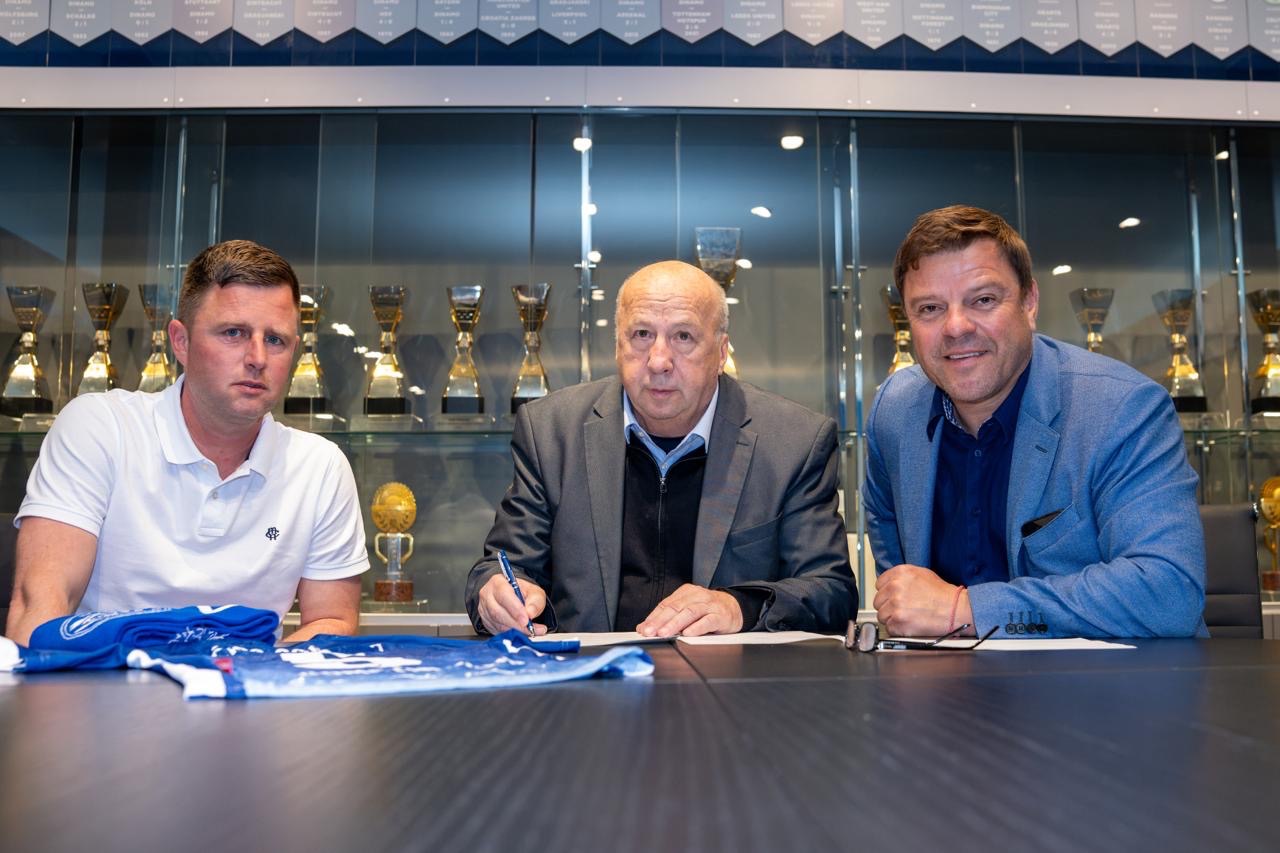Potpisan je sporazum o sportskoj suradnji sa GNK Dinamo