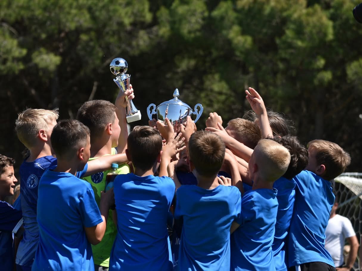 2016. osvojilo Dalmatinko cup 2025.