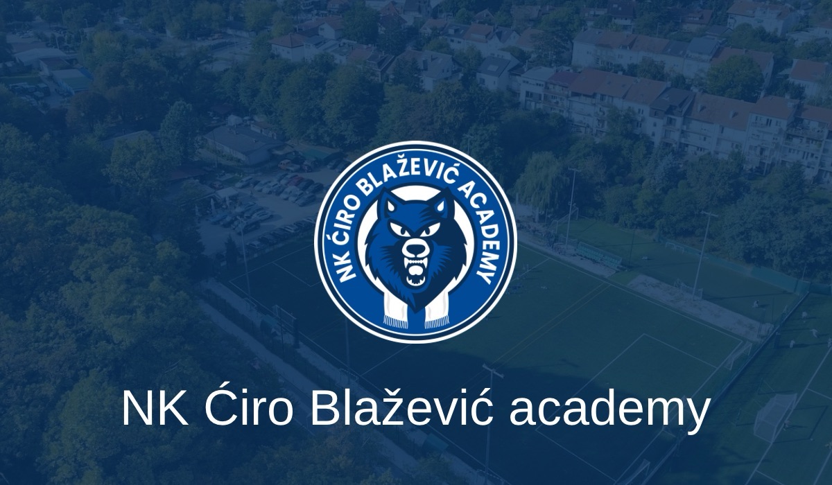 Priopćenje NK Ćiro Blažević academy