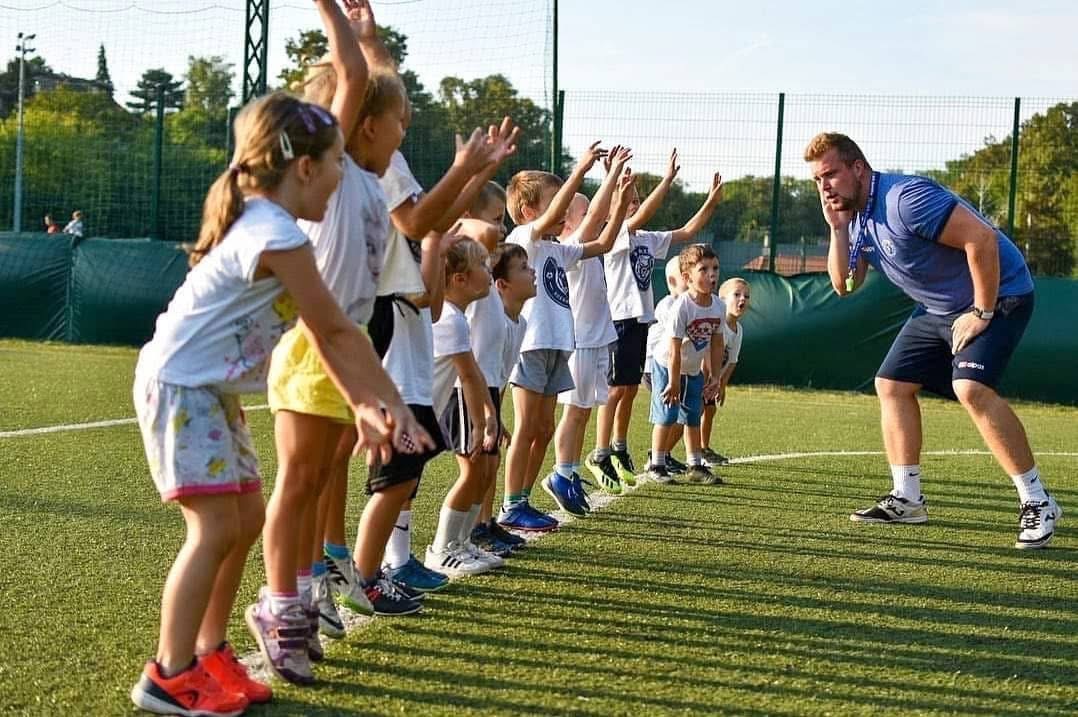 Trening nogometne igraonice