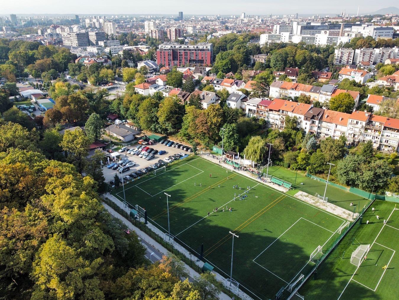 Nogometni centar Miroslav Ćiro Blažević u Zagrebu